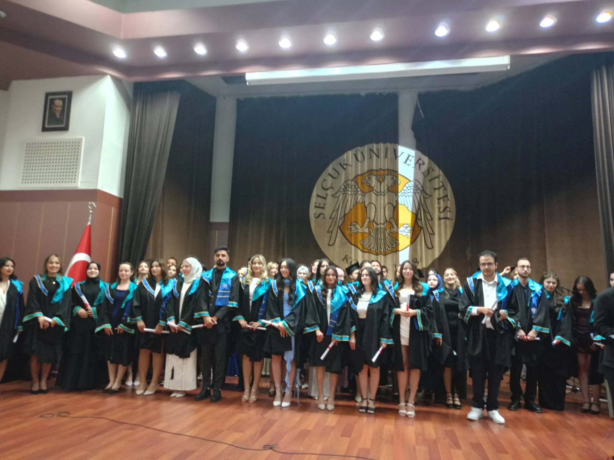 2025-2026 Eğitim-Öğretim Yılı Mezuniyet Töreni